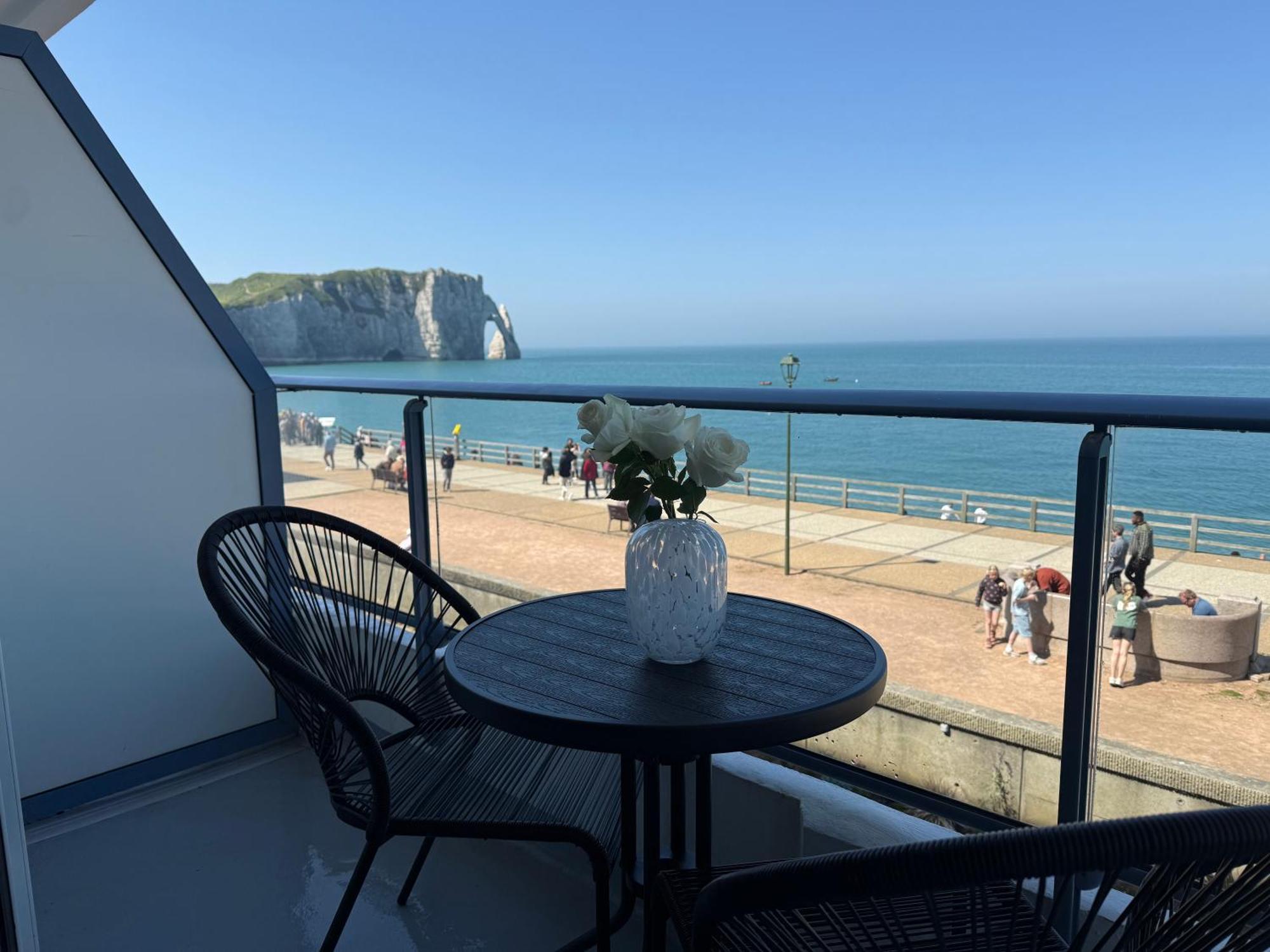 Le Pic D'Etretat Appartement Buitenkant foto
